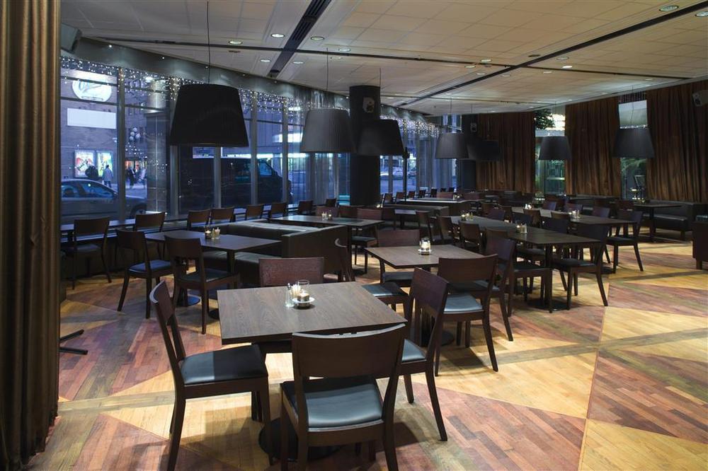 Scandic Plaza Umea Umeå Restaurante foto