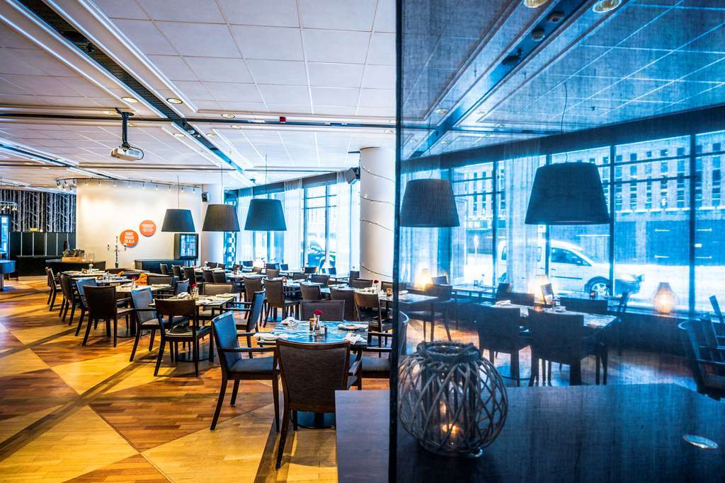Scandic Plaza Umea Umeå Restaurante foto
